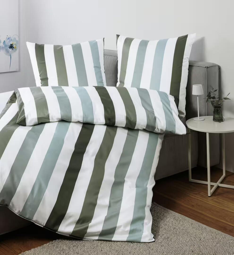 Bettwäsche Mako-Satin