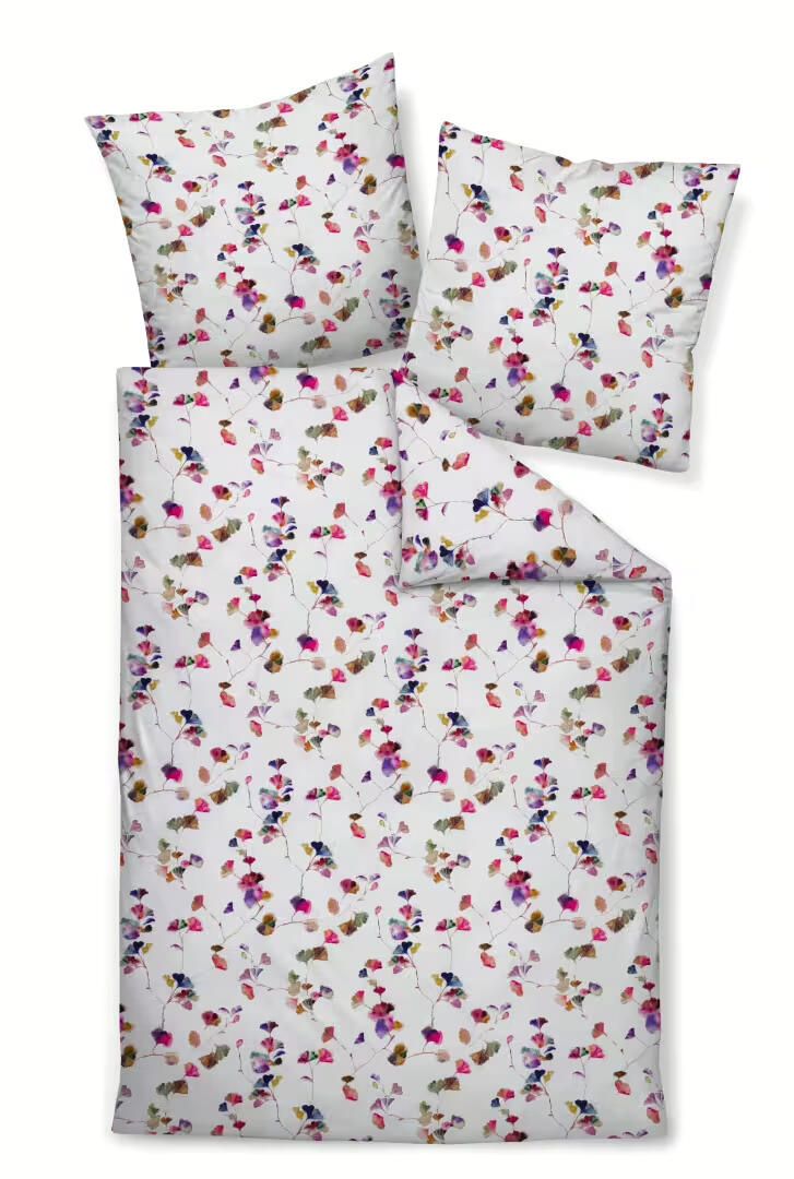 Bettwäsche aus Mako-Satin