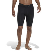 Funktionsshorts mit Logoprint