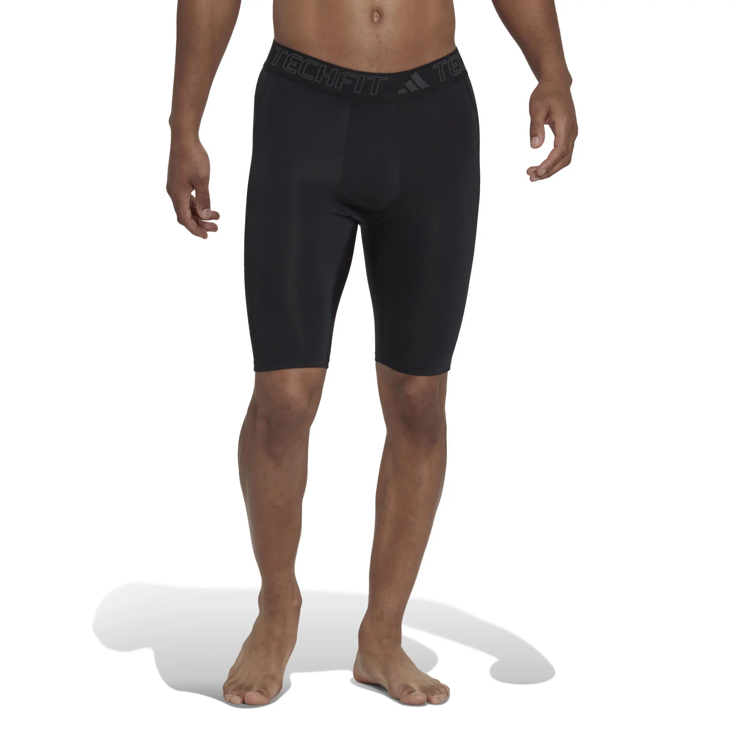 Funktionsshorts mit Logoprint