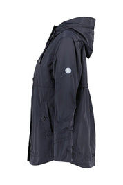 Übergangsjacke mit Kapuze