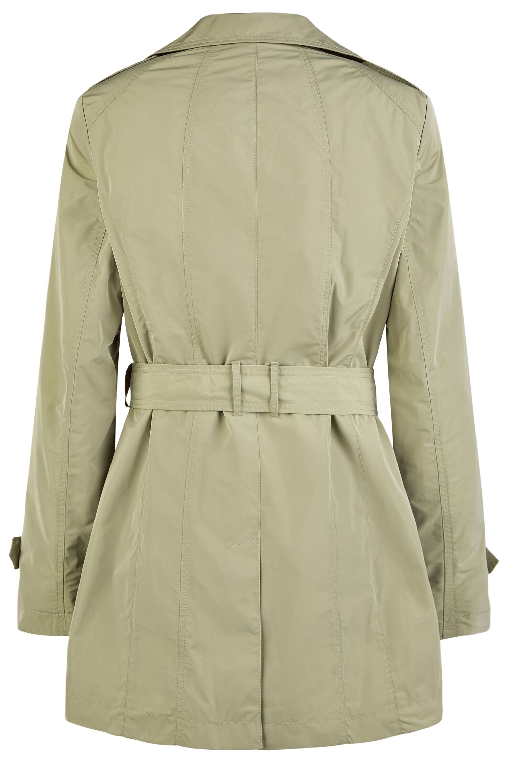 Trenchcoat mit Gürtel