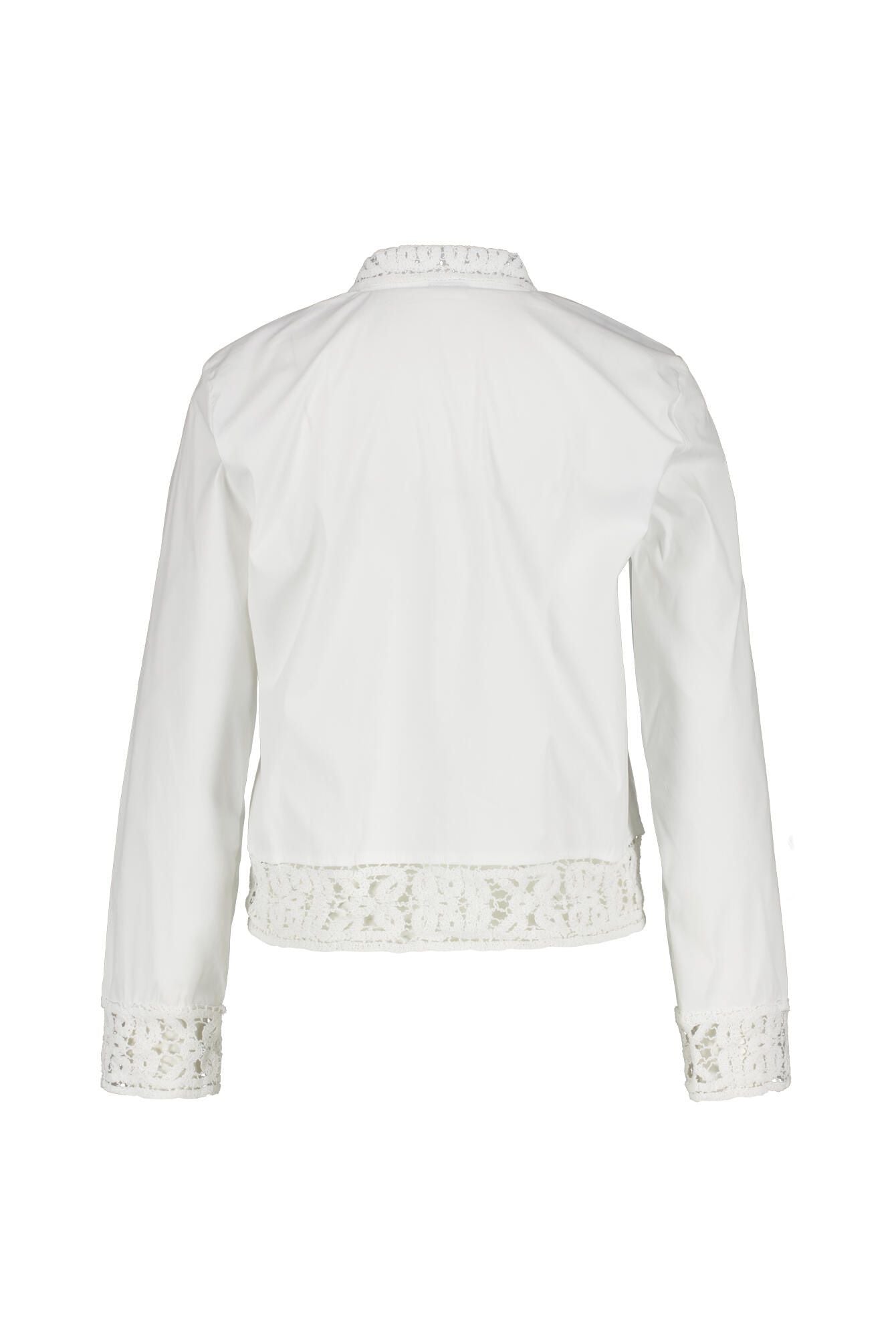 Bluse aus Baumwollmix