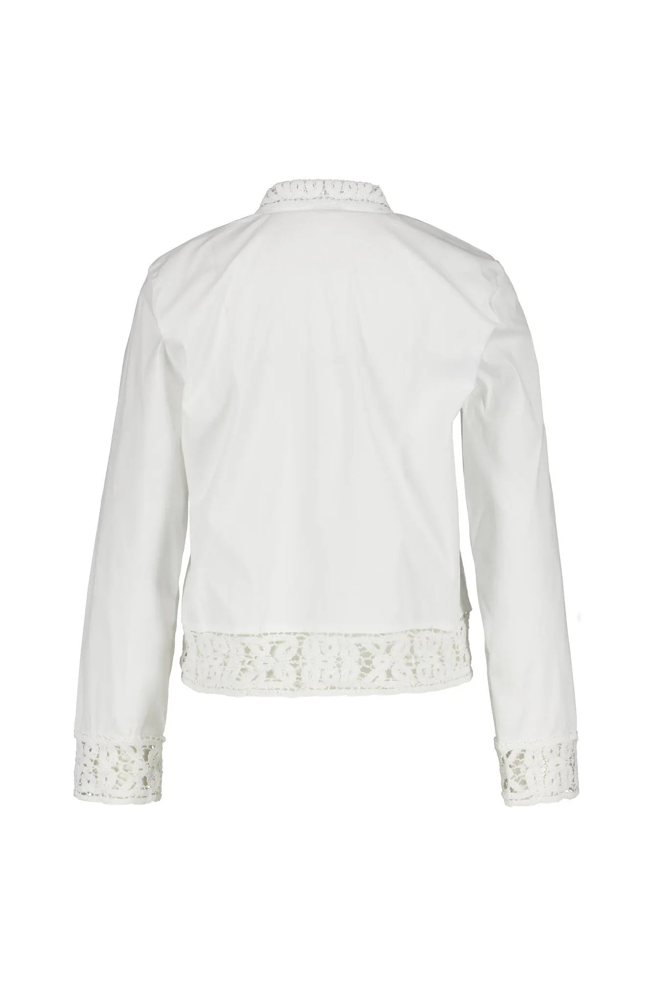 Bluse aus Baumwollmix