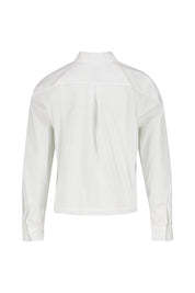 Bluse aus Baumwollmix