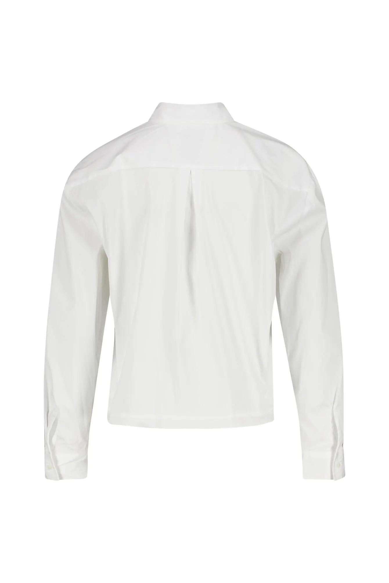 Bluse aus Baumwollmix