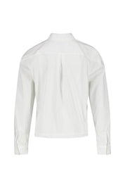 Bluse aus Baumwollmix