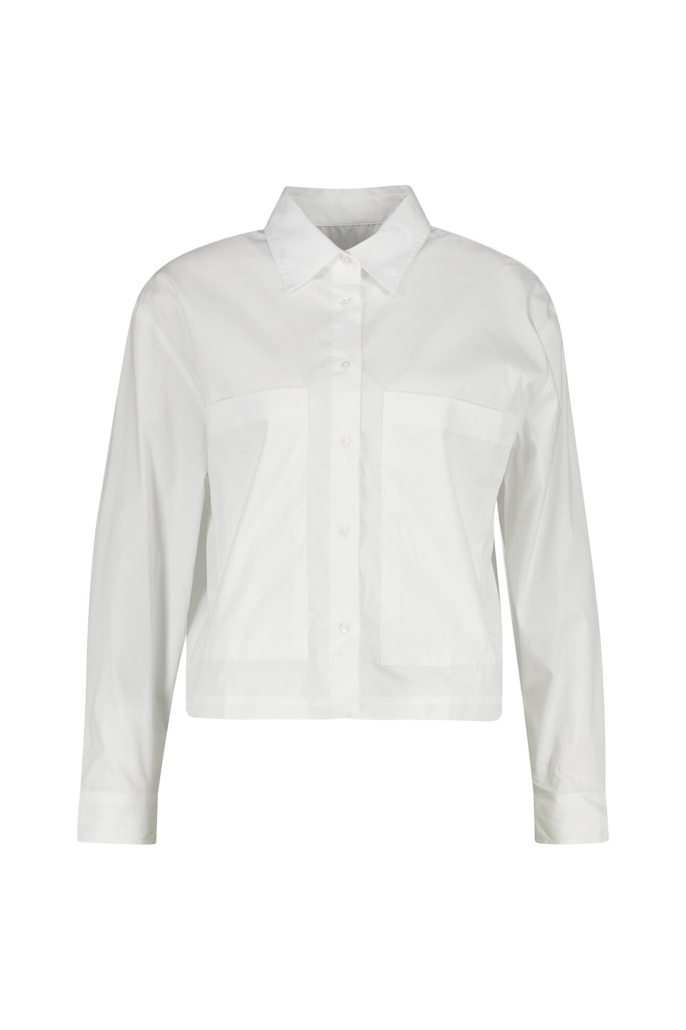 Bluse aus Baumwollmix