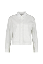 Bluse aus Baumwollmix
