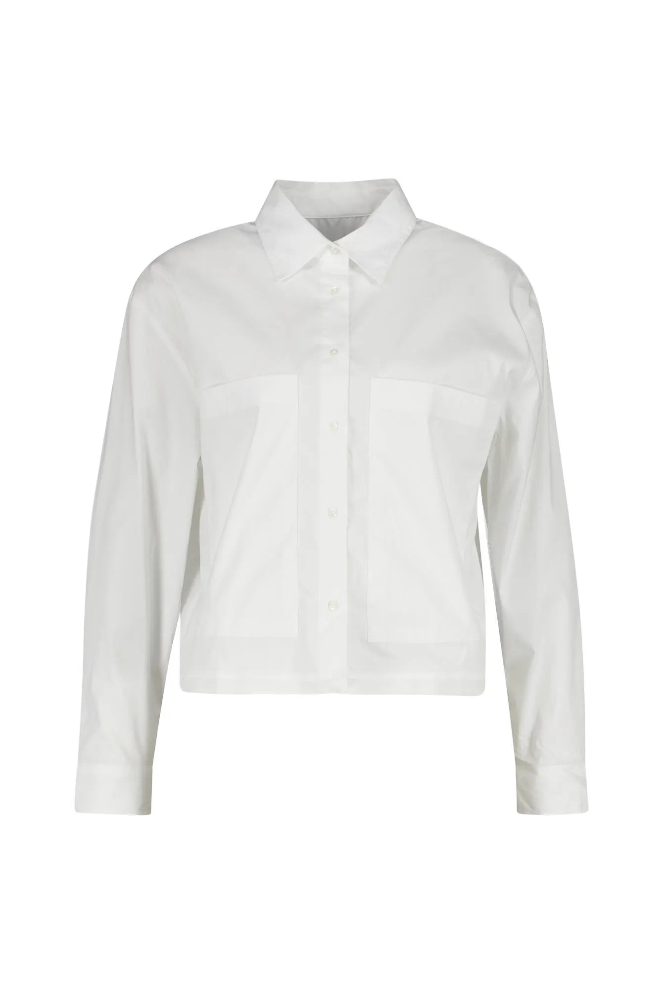 Bluse aus Baumwollmix