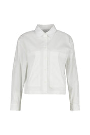 Bluse aus Baumwollmix
