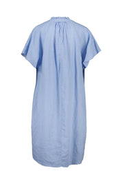 Sommerkleid Mini aus Leinen