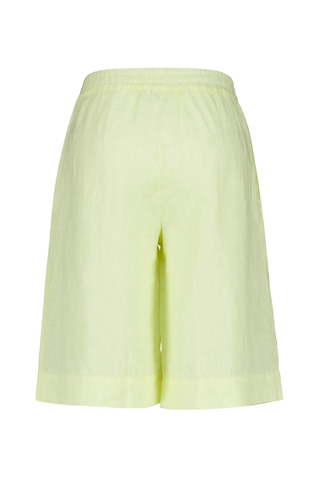 Shorts aus Leinen