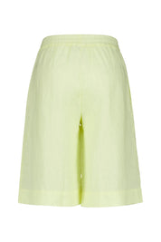 Shorts aus Leinen