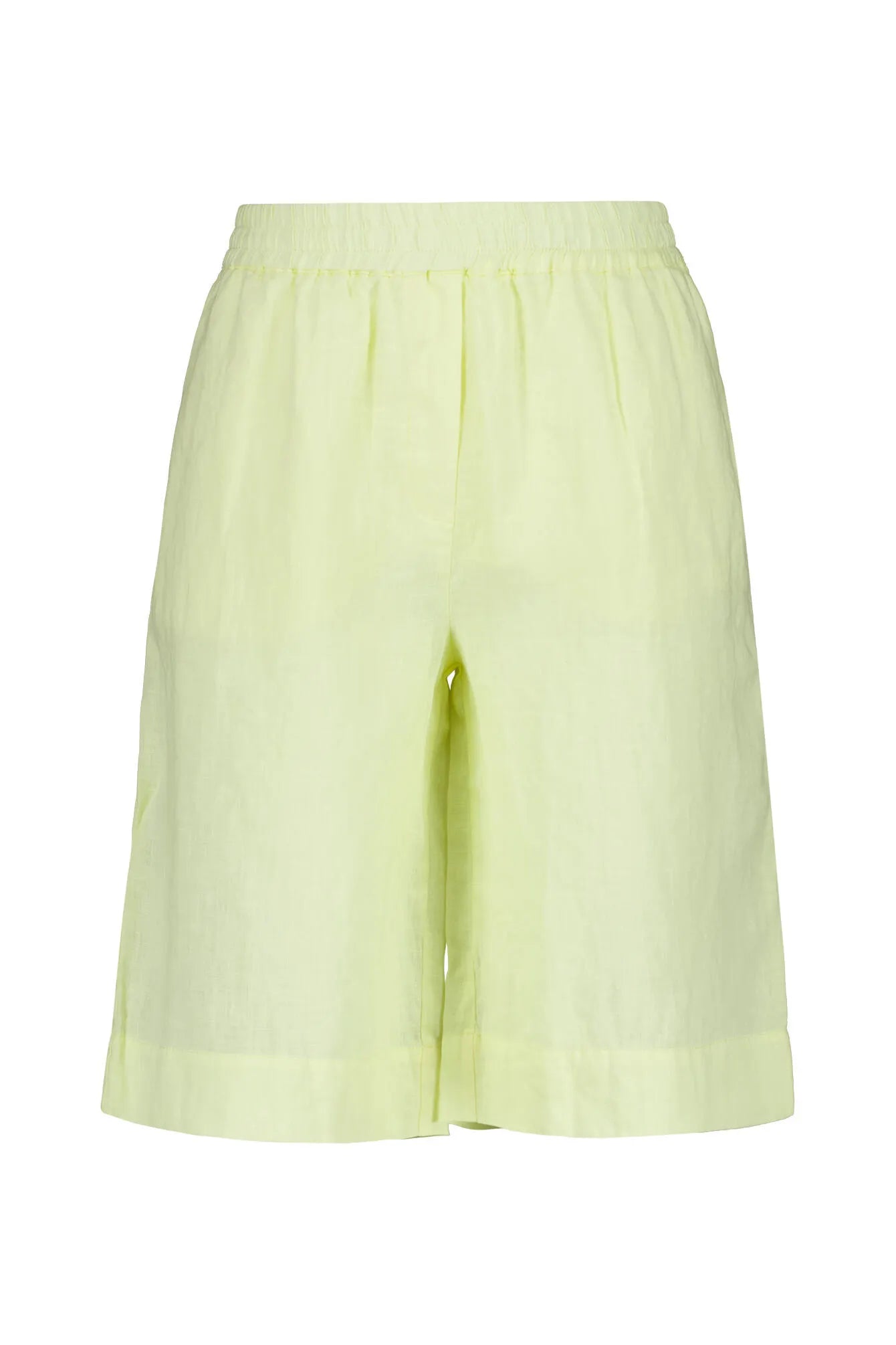 Shorts aus Leinen