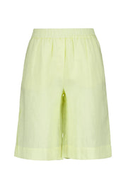 Shorts aus Leinen