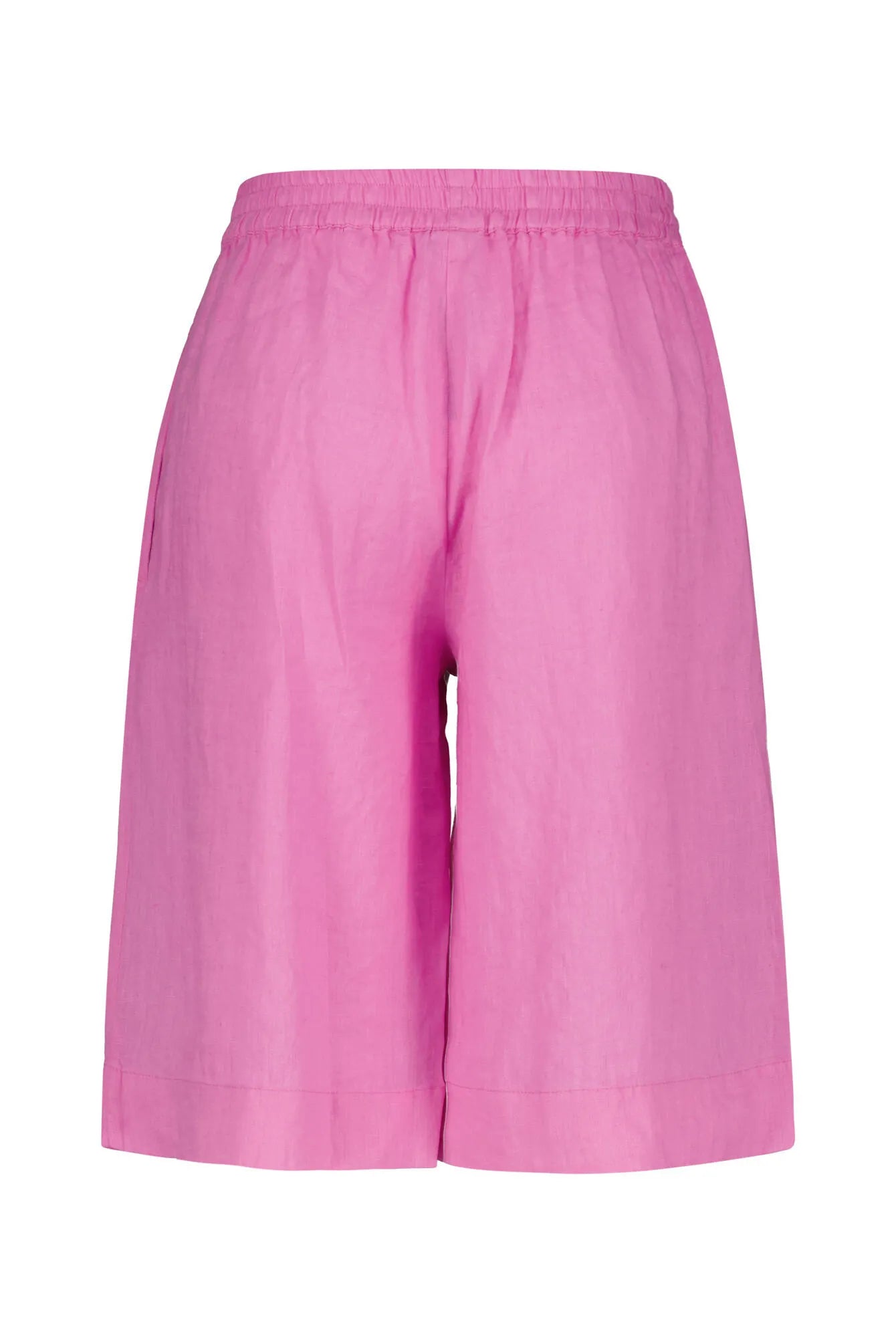 Shorts aus Leinen