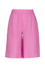 Shorts aus Leinen