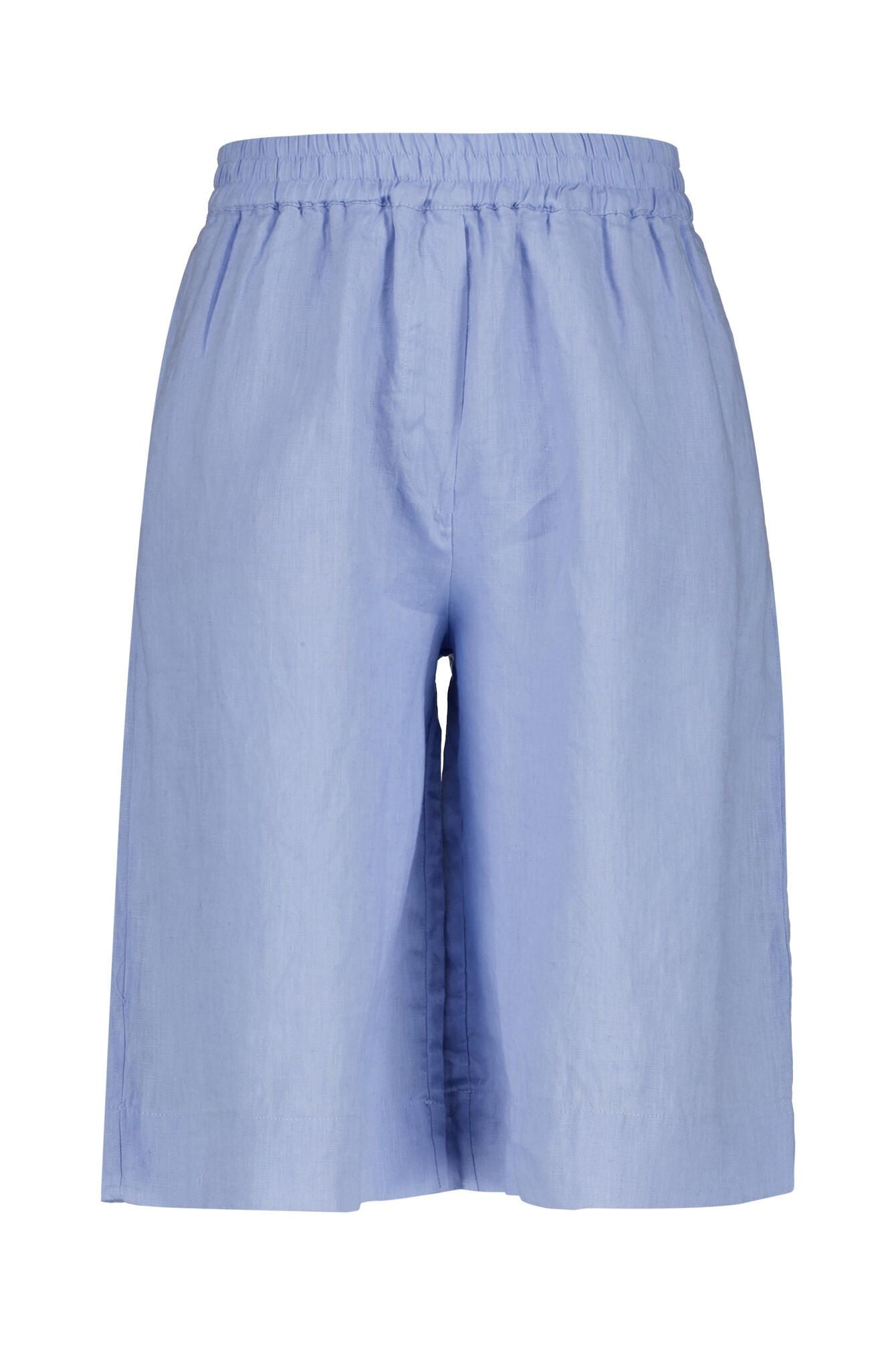 Shorts aus Leinen