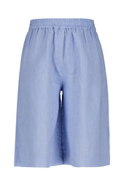 Shorts aus Leinen