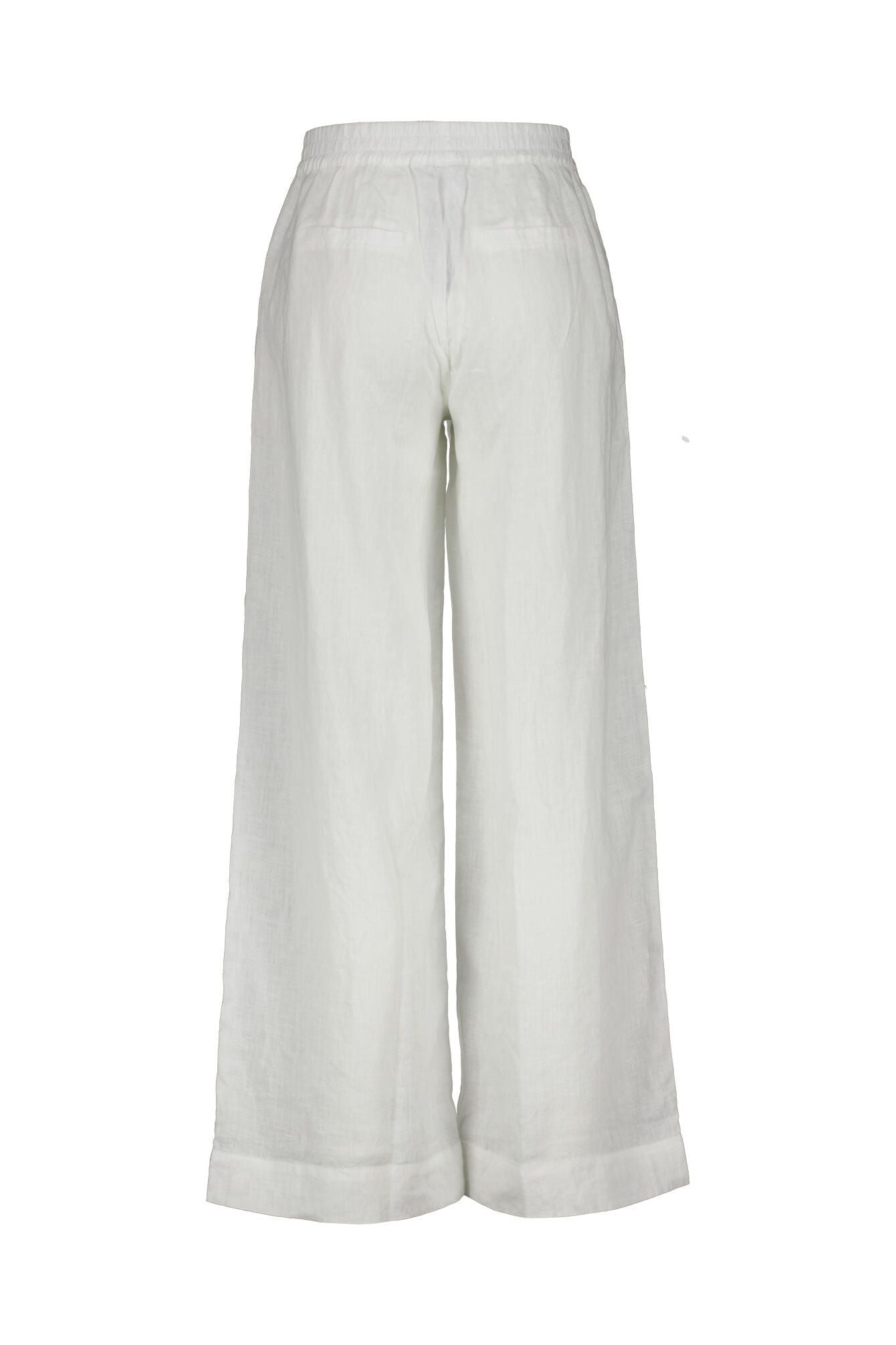Leinenhose Wide Leg