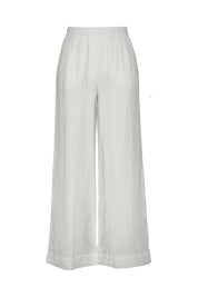 Leinenhose Wide Leg