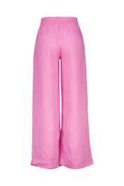 Leinenhose Wide Leg