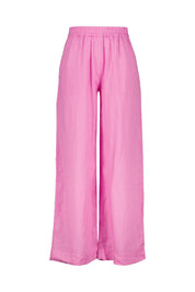 Leinenhose Wide Leg