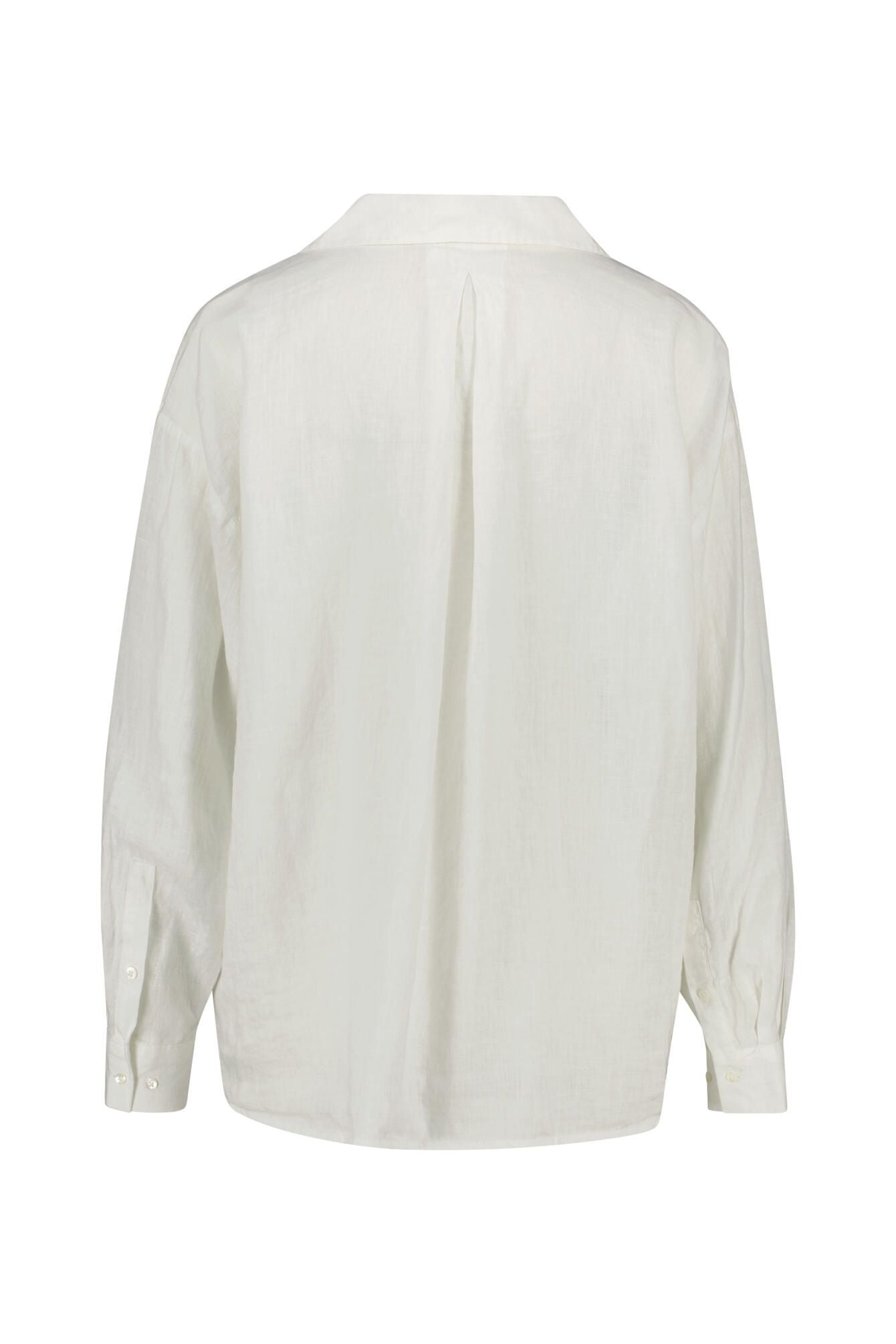 Bluse aus Leinen