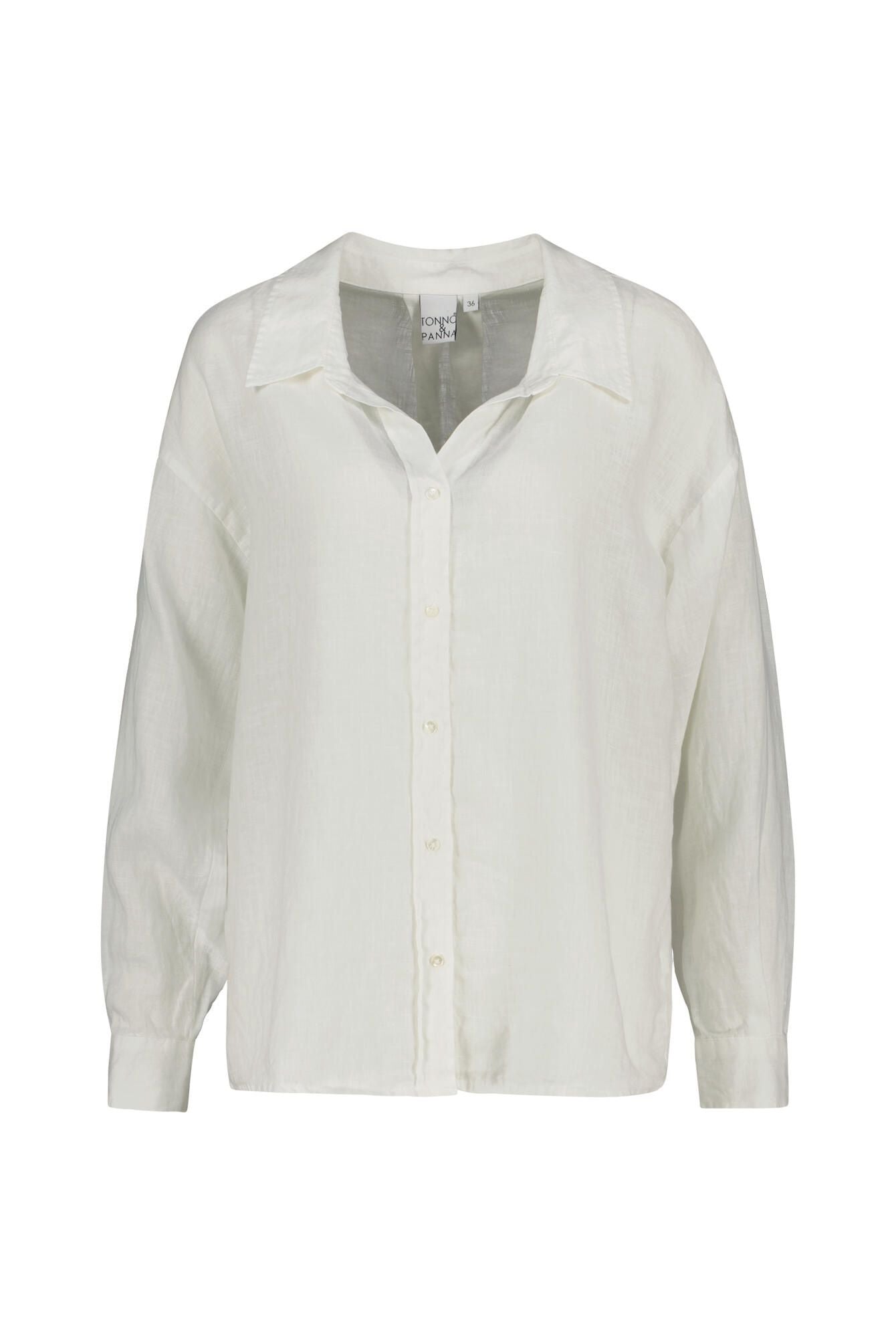 Bluse aus Leinen