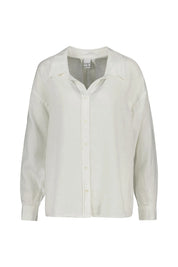 Bluse aus Leinen