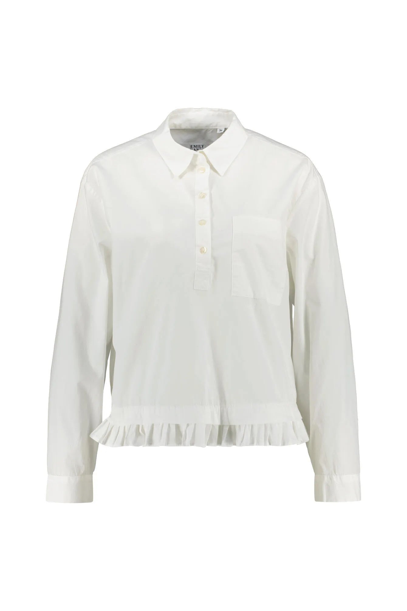 Bluse aus Baumwolle