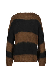 Strickpullover gestreift