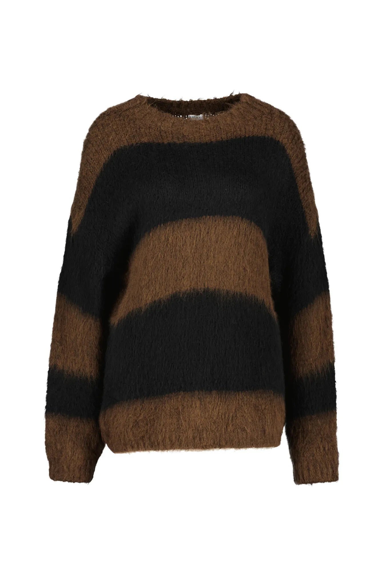 Strickpullover gestreift