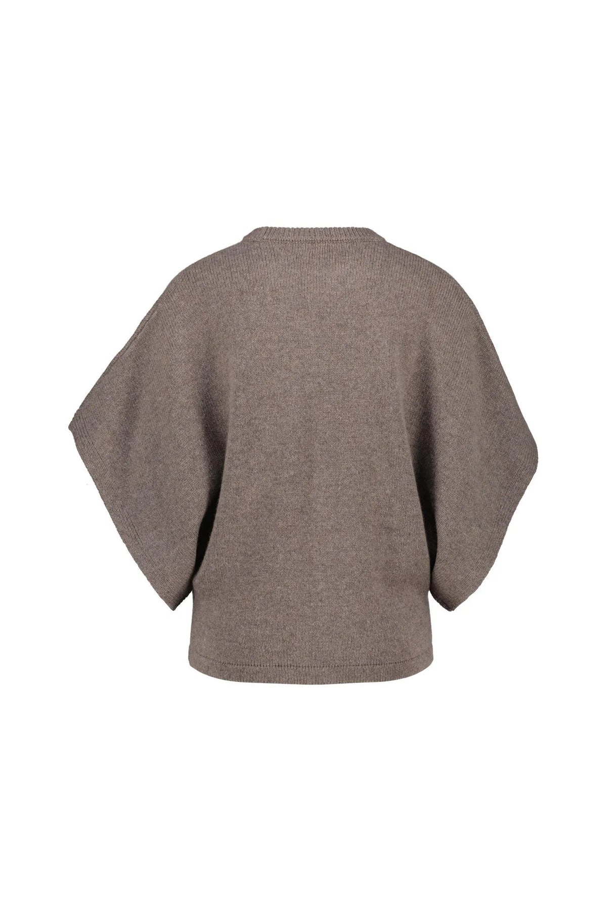 Strickpullover aus Wolle
