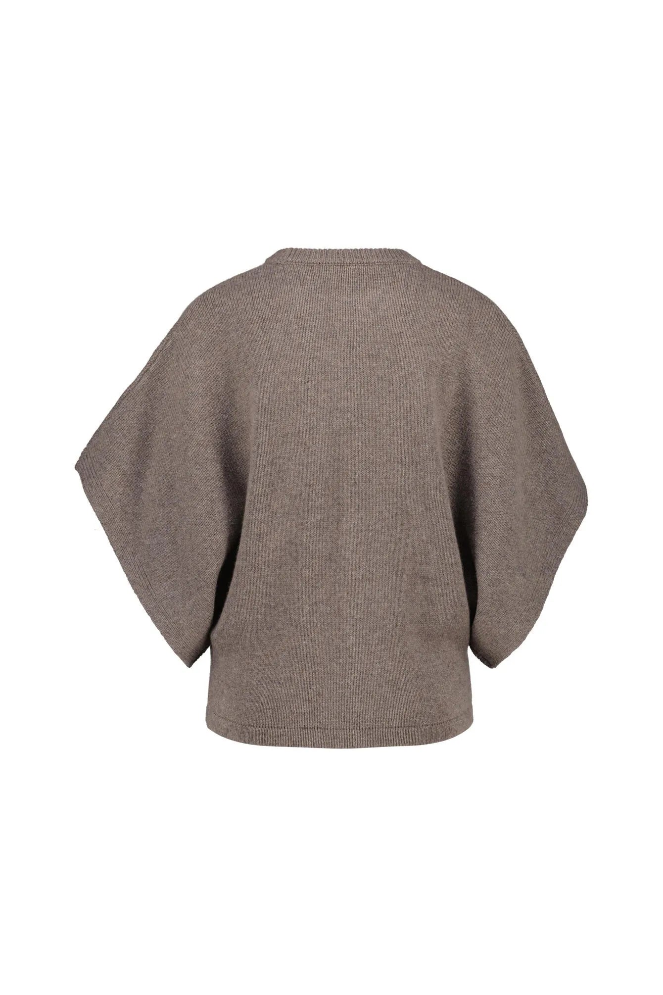Strickpullover aus Wolle