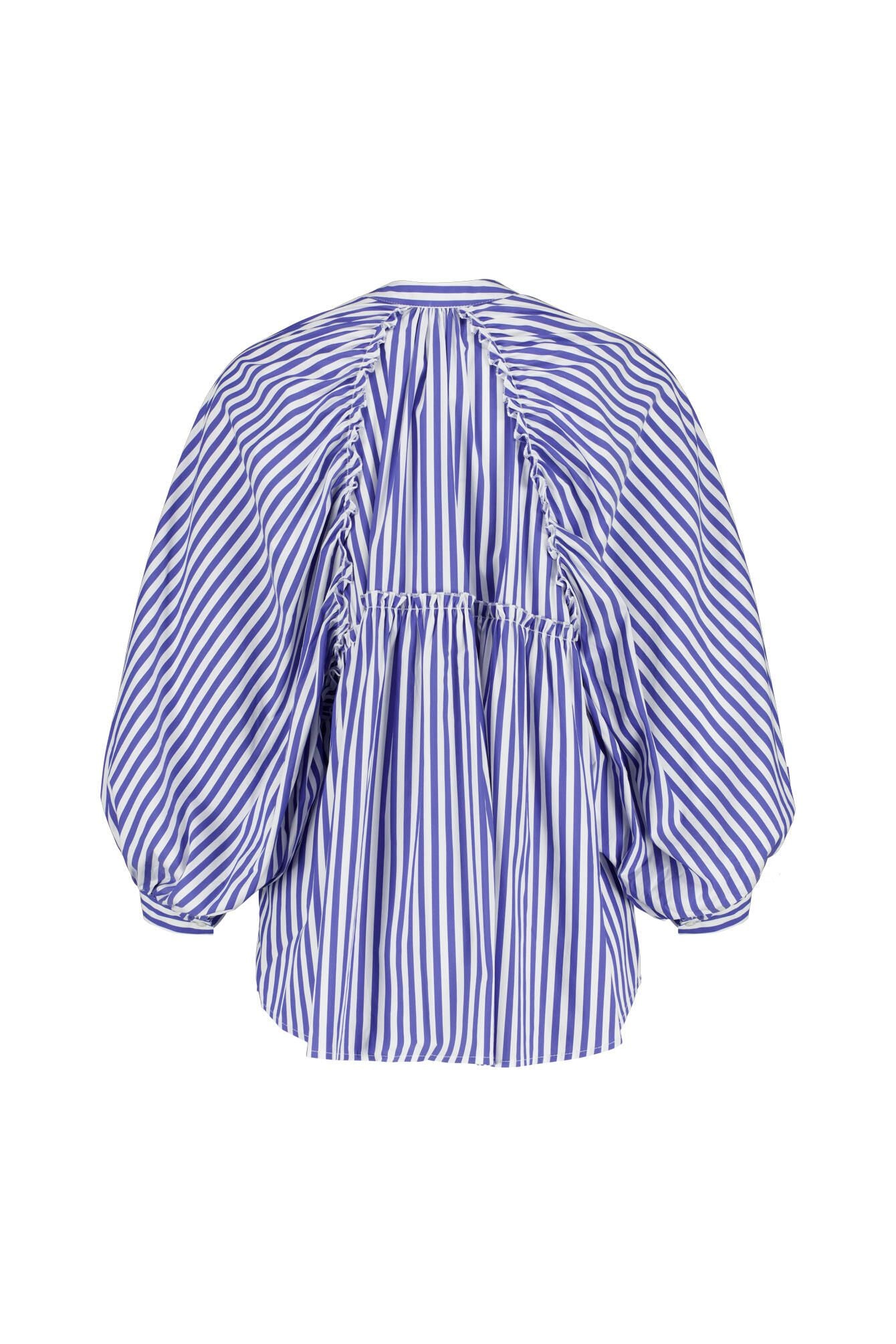 Bluse aus Baumwollmix