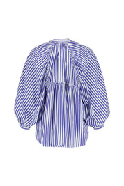 Bluse aus Baumwollmix