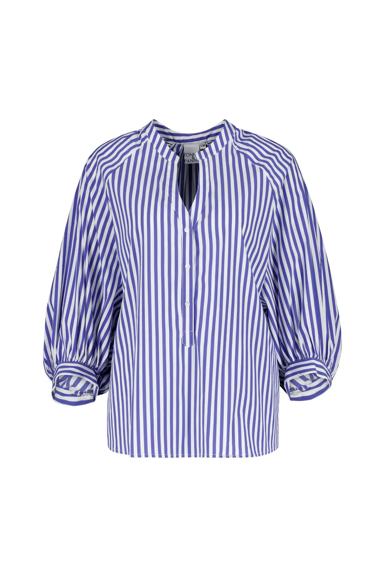 Bluse aus Baumwollmix