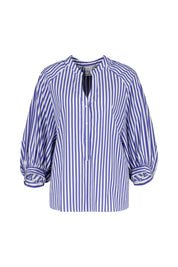 Bluse aus Baumwollmix