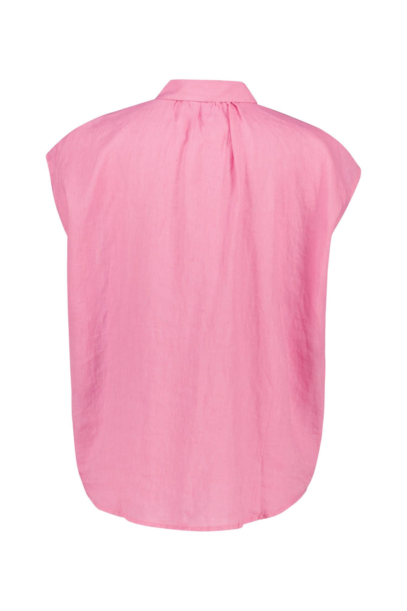 Bluse aus Leinen