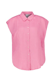 Bluse aus Leinen