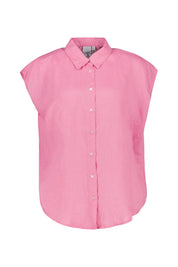 Bluse aus Leinen