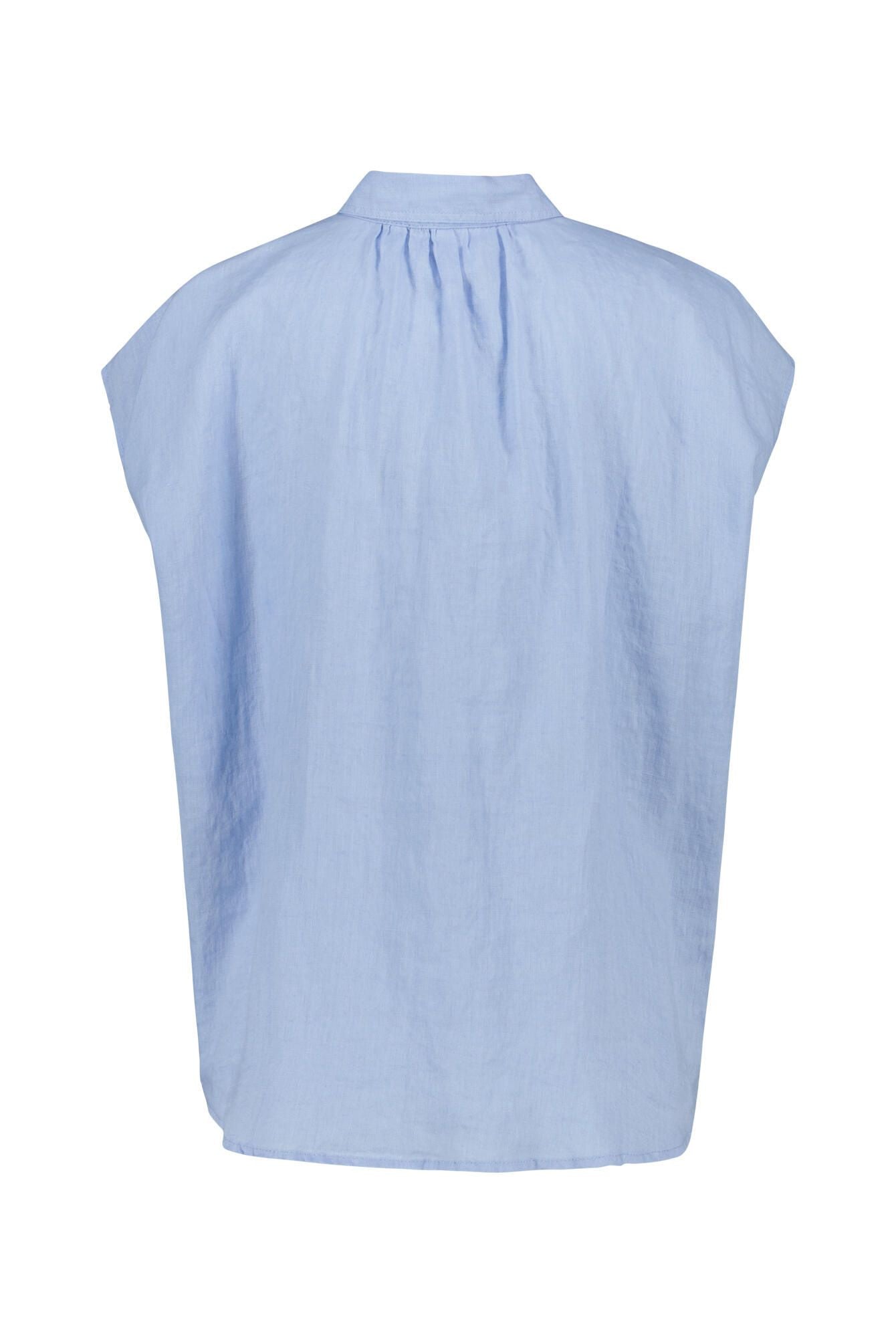 Bluse aus Leinen