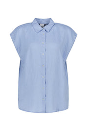 Bluse aus Leinen