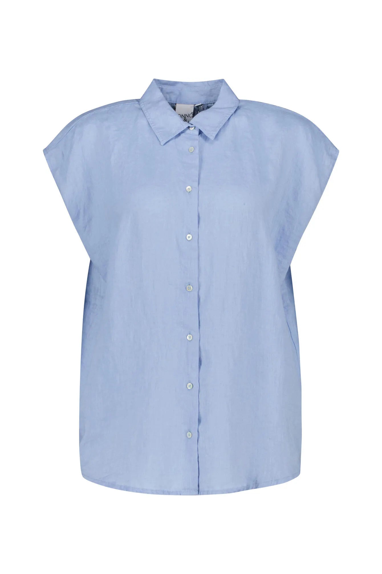 Bluse aus Leinen