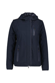 Wendejacke mit Kapuze