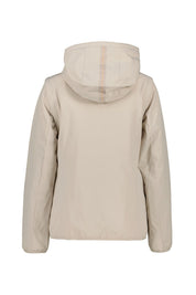 Wendejacke mit Kapuze