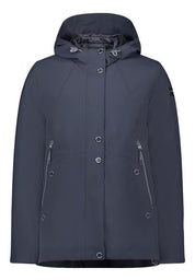 Übergangsjacke mit Kapuze
