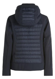 Softshelljacke mit Kapuze